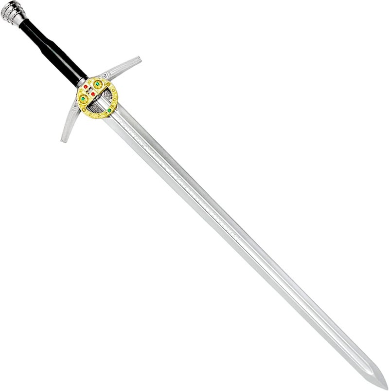 LALAPORT 41 Inch Medieval Foam Witcher Hunting Long Sword for Cosplay LARP Costume Halloween - Image 3